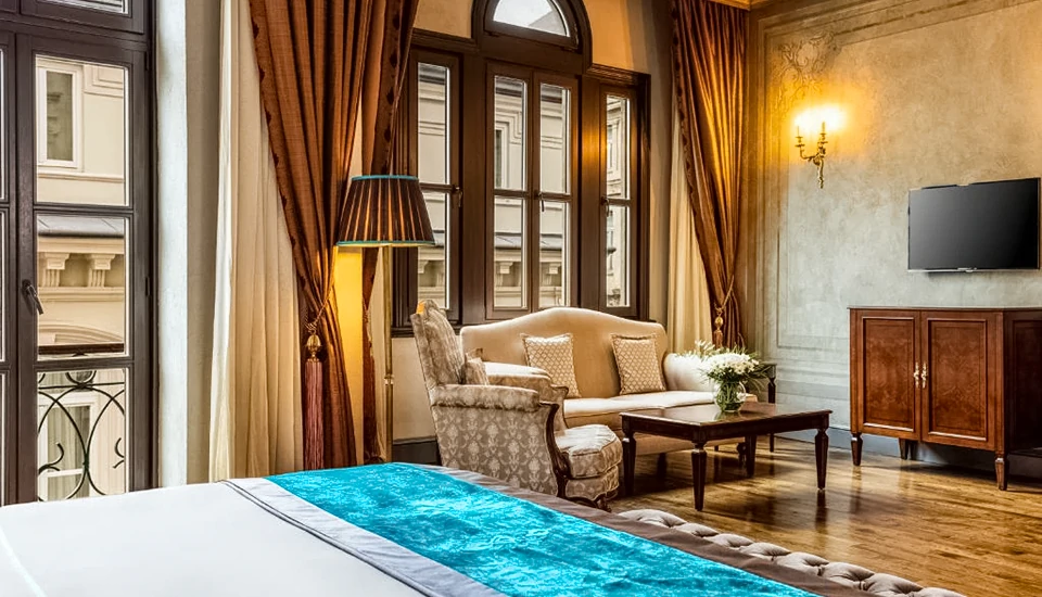 هتل پالازو دونیزتی استانبول